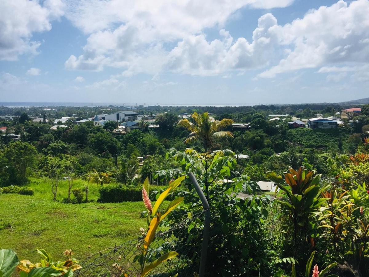 Bed and Breakfast Apaula Heights Lounge Apia Exterior foto