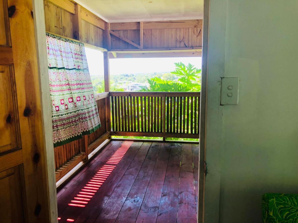 Bed and Breakfast Apaula Heights Lounge Apia Exterior foto