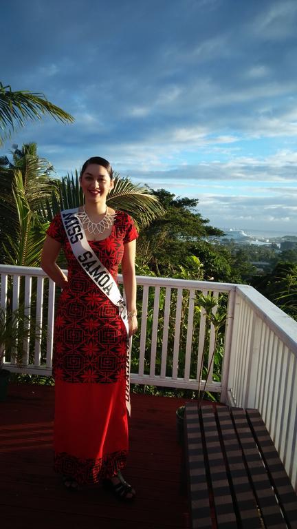 Bed and Breakfast Apaula Heights Lounge Apia Exterior foto