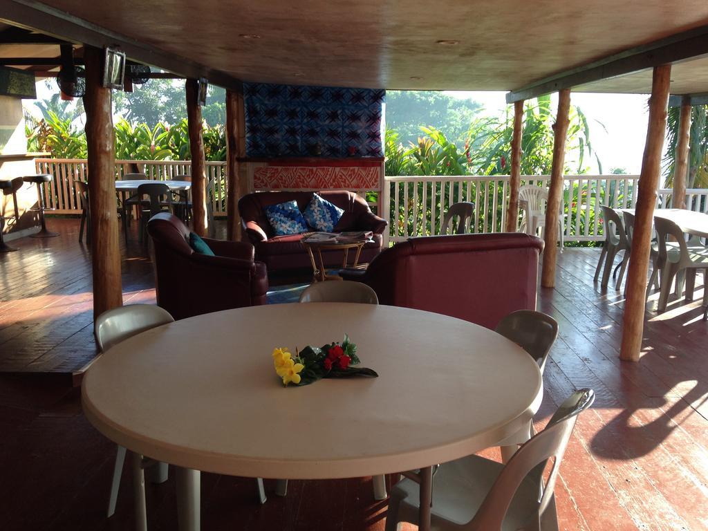 Bed and Breakfast Apaula Heights Lounge Apia Exterior foto