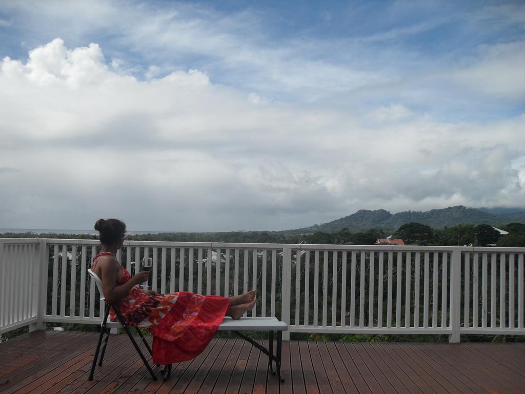 Bed and Breakfast Apaula Heights Lounge Apia Exterior foto